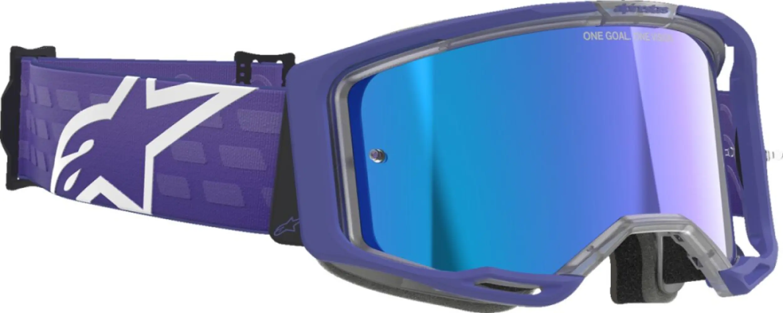 ALPINESTARS GOGGLES - GOGGLE VISION 8 CORP PURPLE MI - 26013901