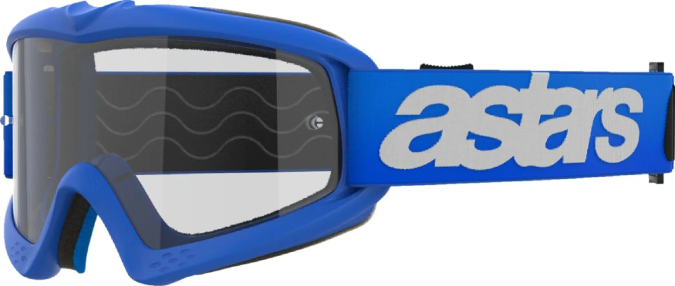 ALPINESTARS GOGGLES - GOGGLE YTH VISION YOUTH BLAZE  - 26013903