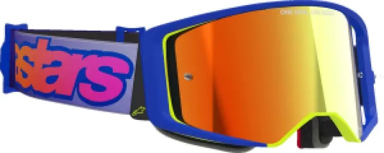 ALPINESTARS GOGGLES - GOGGLE SUPERTECH VISTA BLUE/YL - 26013938
