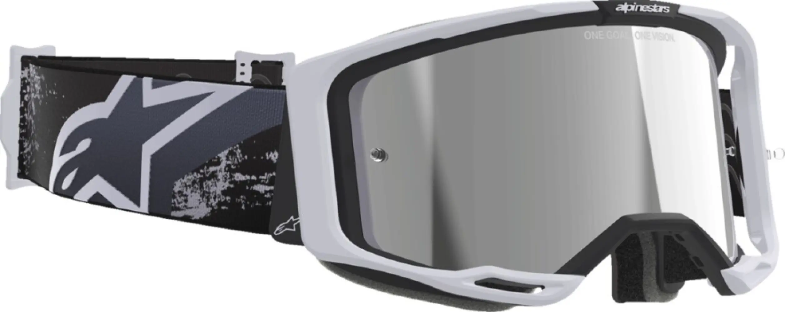 ALPINESTARS GOGGLES - GOGGLE VISION 8 LAHND IRON/CAM - 26013942