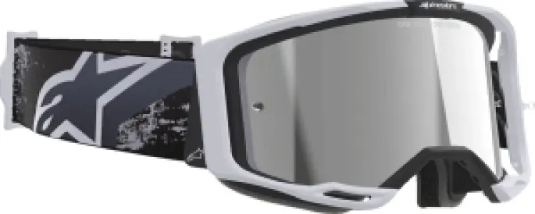 ALPINESTARS GOGGLES - GOGGLE VISION 8 LAHND IRON/CAM - 26013942