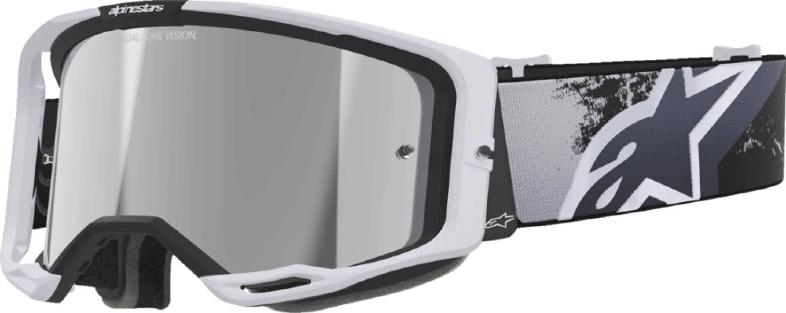 ALPINESTARS GOGGLES - GOGGLE VISION 8 LAHND IRON/CAM - 26013942