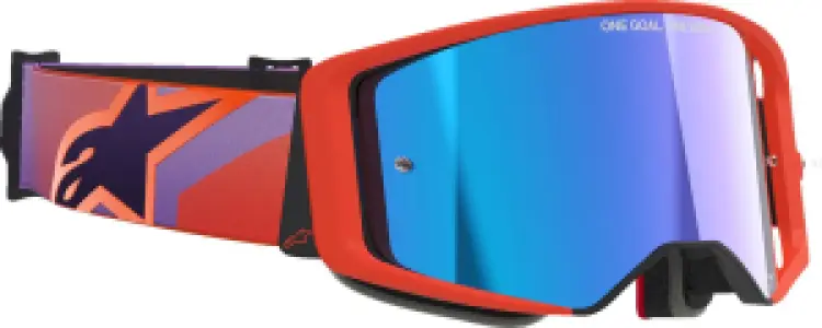 ALPINESTARS GOGGLES - GOGGLE SUPERTECH CORP CORAL/PU - 26013940