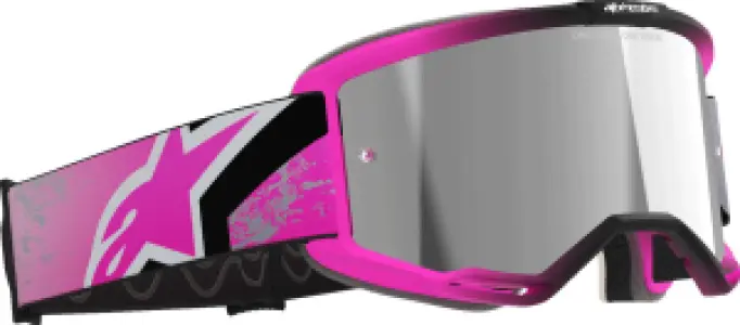 ALPINESTARS GOGGLES - GOGGLE VISION 5 LAHND IRON/PIN - 26013943