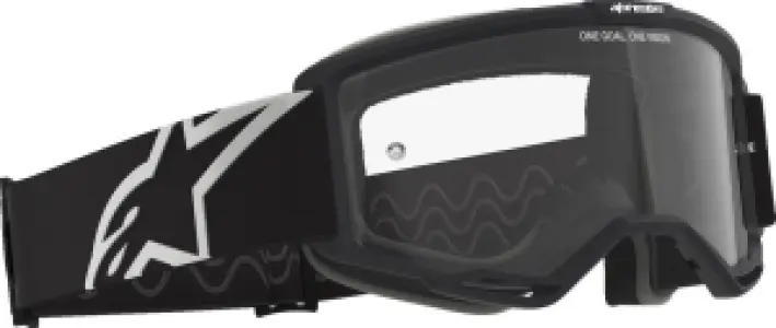 ALPINESTARS GOGGLES - GOGGLE MX VISION OTG BLK/GRY/C - 26013944