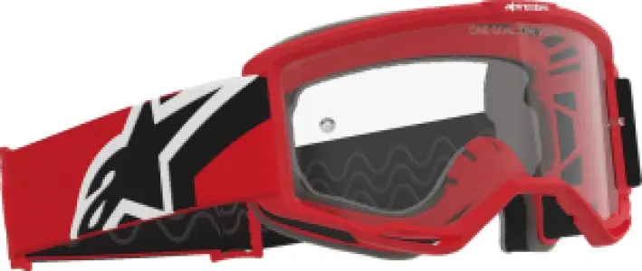 ALPINESTARS GOGGLES - GOGGLE MX VISION OTG RED/BLK/W - 26013945