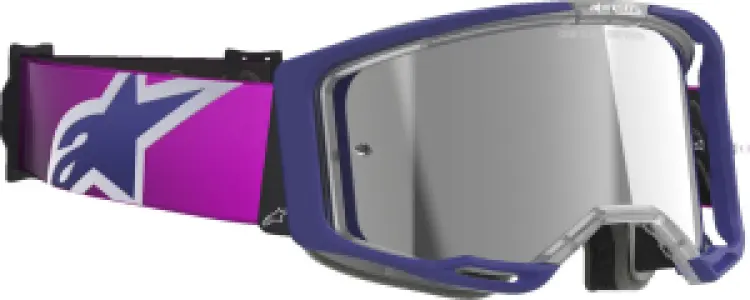 ALPINESTARS GOGGLES - GOGGLE VISION 8 CORP PRP/LT GR - 26013946