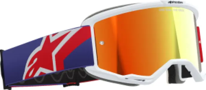 ALPINESTARS GOGGLES - GOGGLE VISION 5 CORP RED/PURP/ - 26013949