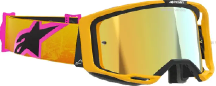 ALPINESTARS GOGGLES - GOGGLE VISION 8 CORP ORG/YLW/P - 26013951
