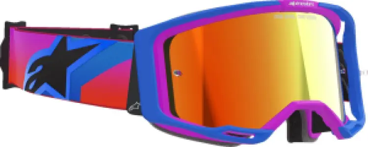 ALPINESTARS GOGGLES - GOGGLE VISION 8 CORP BLUE/PURP - 26013952