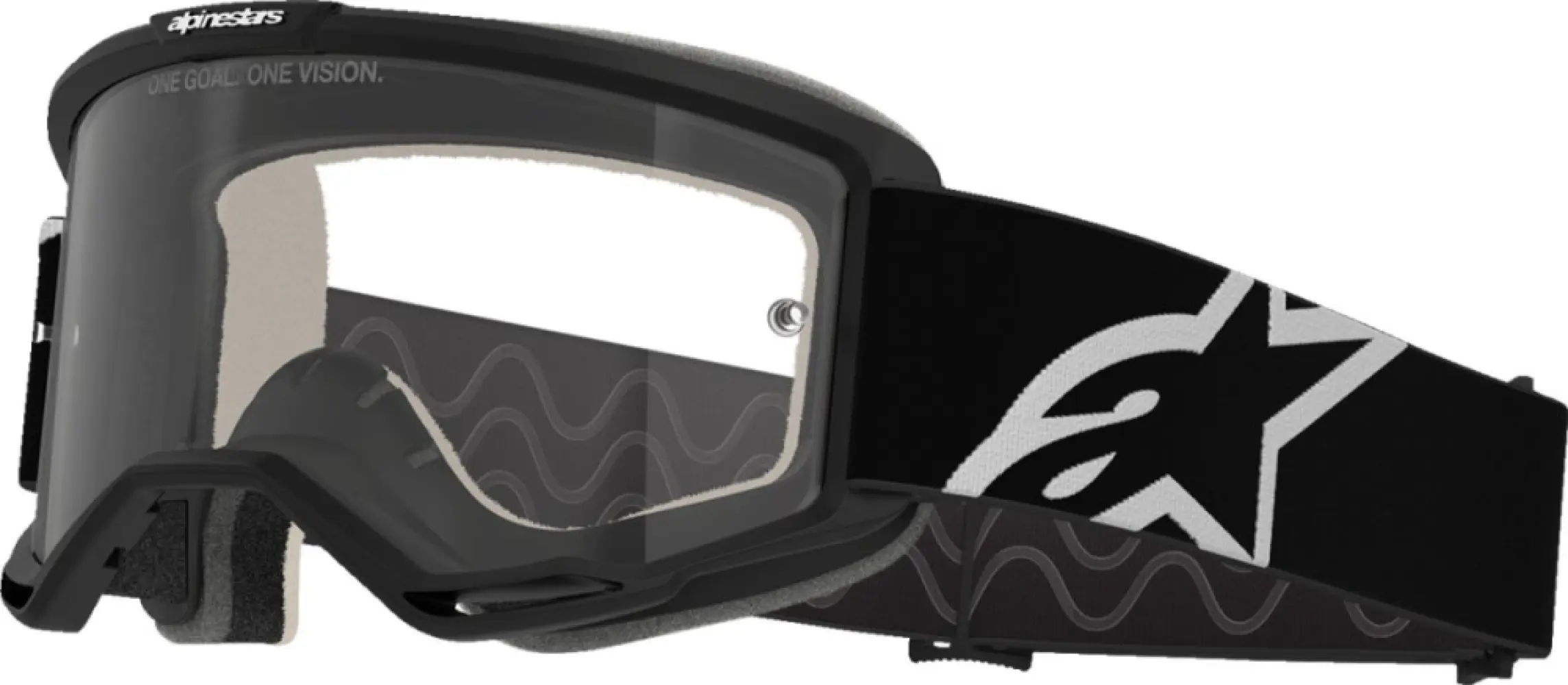 ALPINESTARS GOGGLES - GOGGLE VISION 5 CORP BLACK CLE - 26013953
