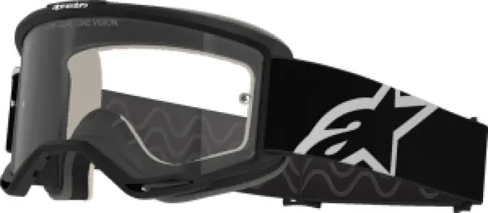 ALPINESTARS GOGGLES - GOGGLE VISION 5 CORP BLACK CLE - 26013953