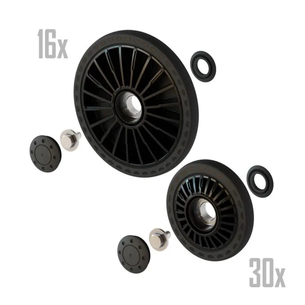 CAMSO - ATV - S-KIT COMPLETE ATV WHEEL - 47500162