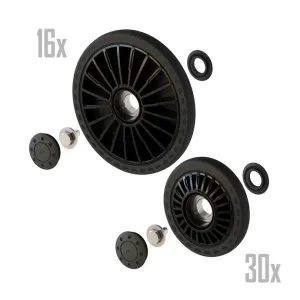 CAMSO - ATV - S-KIT COMPLETE ATV WHEEL - 47500162