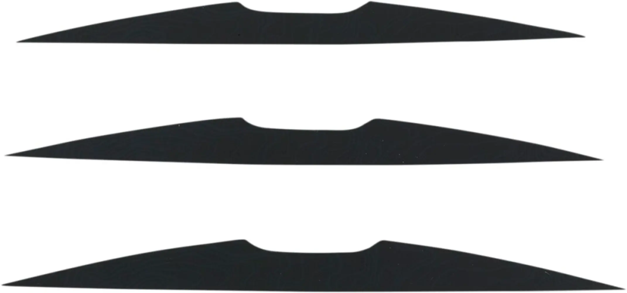 MOOSE OFFROAD SOFT-GOODS - GOGL ACC MUD FLAP KIT 3PK - 26020872