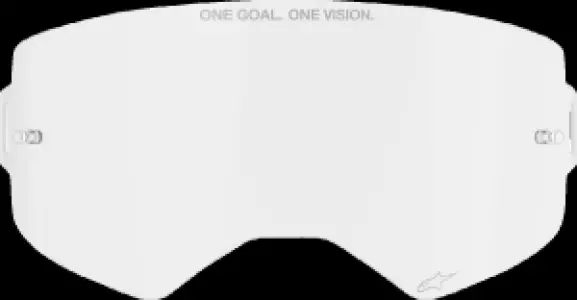 ALPINESTARS GOGGLES - LENS GOGGLE SUPERTECH CLEAR-CL - 26021132