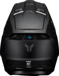 THOR - HELMET FLEET YOUTH BLACKOUT M - 01111675