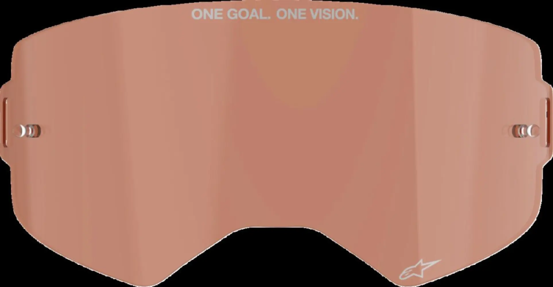 ALPINESTARS GOGGLES - LENS GOGGLE SUPERTECH CLEAR-AF - 26021134