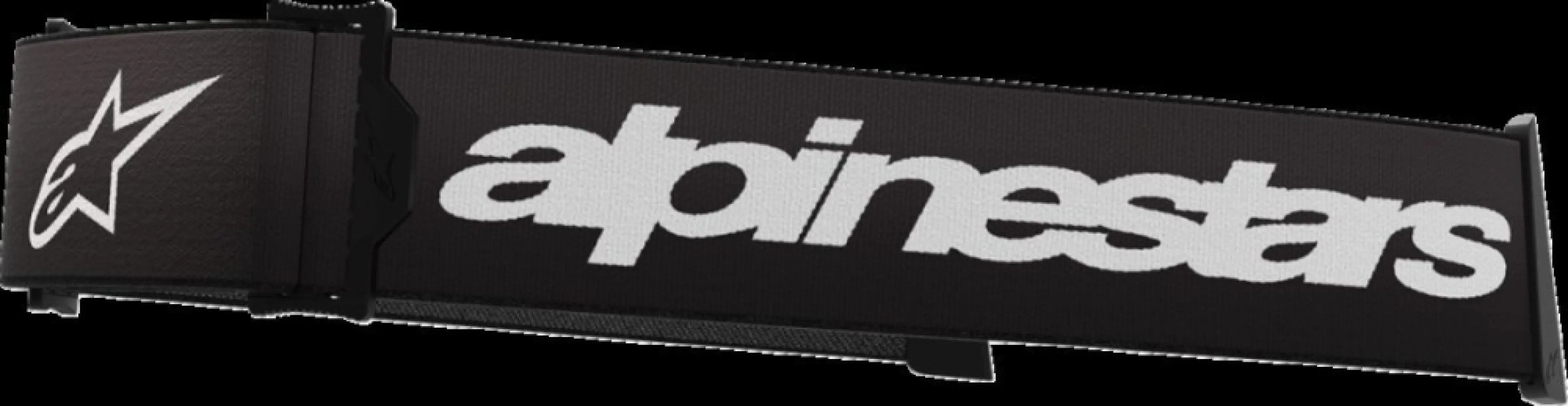 ALPINESTARS GOGGLES - STRAP GOGGLE SUPERTECH BLK/WHT - 26021142