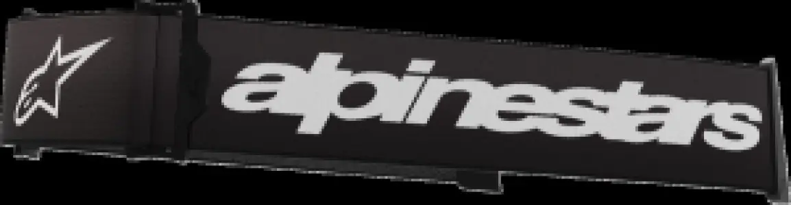ALPINESTARS GOGGLES - STRAP GOGGLE SUPERTECH BLK/WHT - 26021142