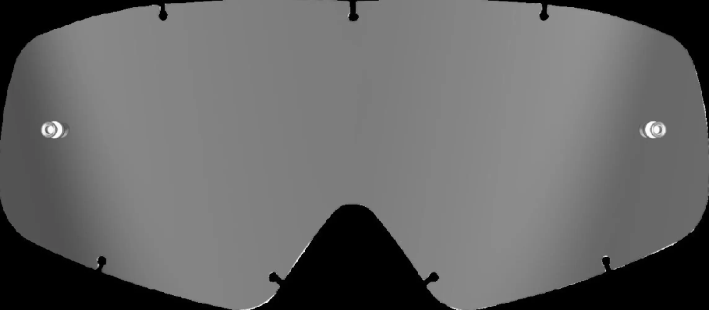 ALPINESTARS GOGGLES - LENS GOGGLE YOUTH MIRROR-SIL - 26021154