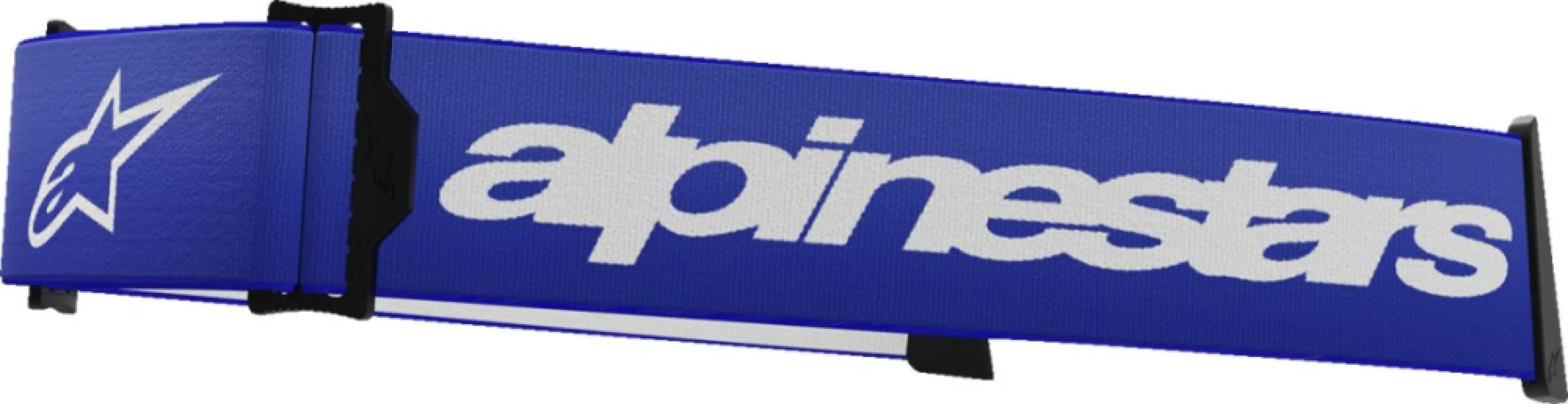 ALPINESTARS GOGGLES - STRAP GOGGLE SUPERTECH BLUE/WT - 26021185