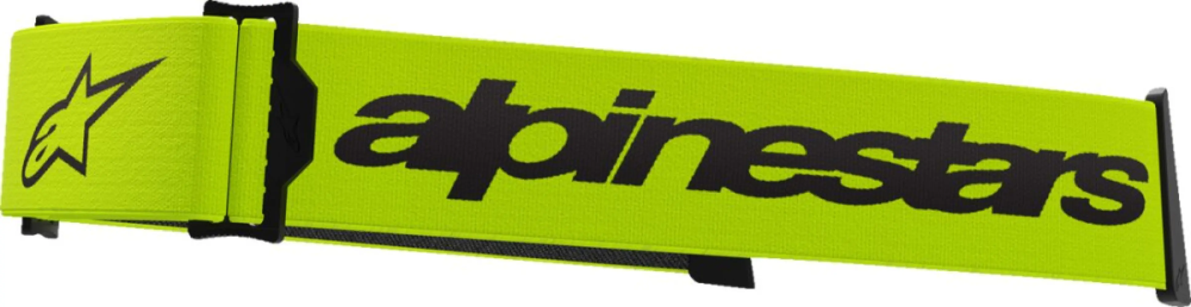 ALPINESTARS GOGGLES - STRAP GOGGLE SUPERTECH YLW/BLA - 26021186