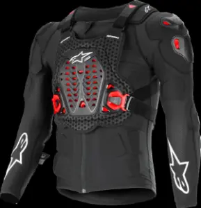 ALPINESTARS(MX) - JACKET BIO-XTR PLASMA BLK/RD/W - 27011373