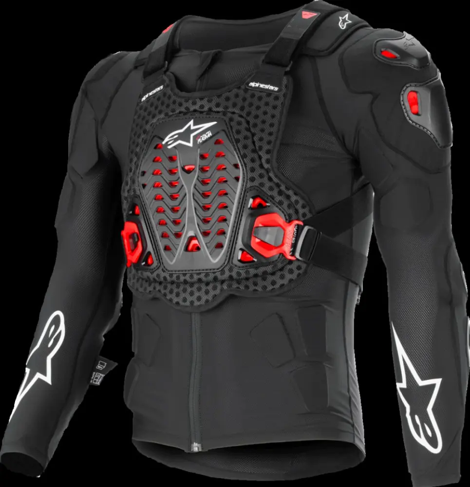 ALPINESTARS(MX) - JACKET BIO-XTR PLASMA BLK/RD/W - 27011377
