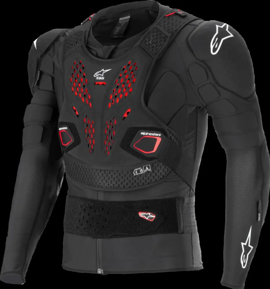 ALPINESTARS(MX) - JACKET BIO-PRO V3 BLK/RD/WHT X - 27011381