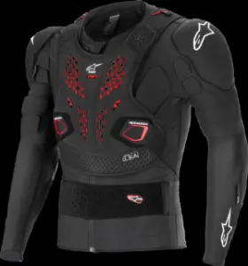 ALPINESTARS(MX) - JACKET BIO-PRO V3 BLK/RD/WHT 2 - 27011382