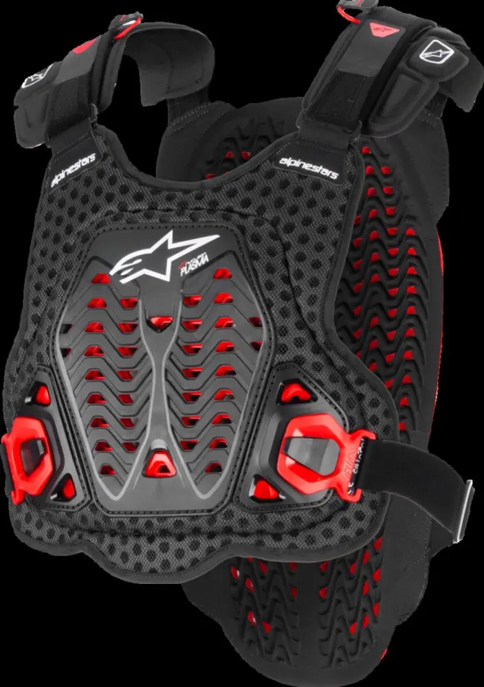 ALPINESTARS(MX) - A-5 PLASMA CHEST PRO BLK/RD/WH - 27011384