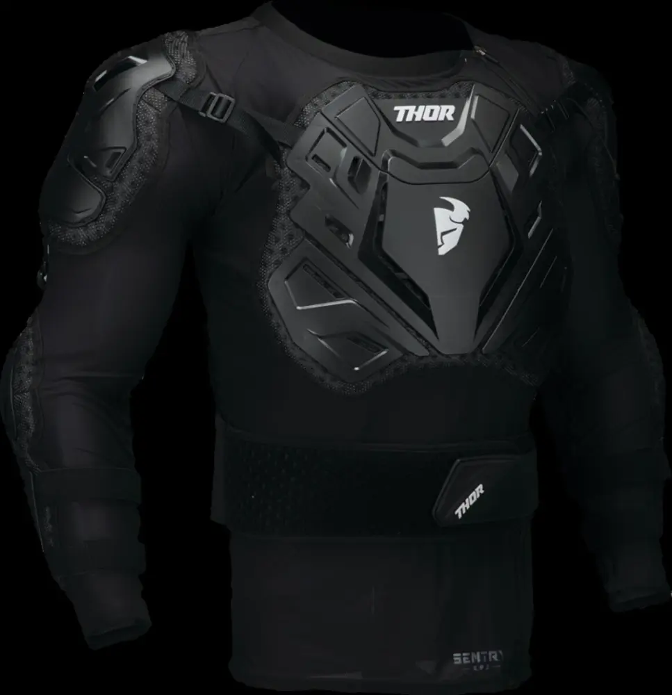 THOR - GUARD SENTRY XP2 BLACK LG/XL - 27011398