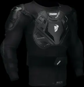 THOR - GUARD SENTRY XP2 BLACK LG/XL - 27011398