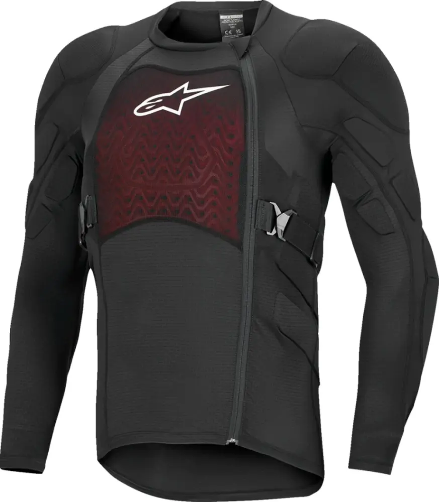 ALPINESTARS(MX) - JACKET LS BIO-PLASMA LT BLK/WH - 27011483