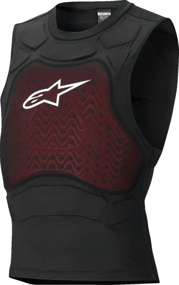 ALPINESTARS(MX) - VEST BIO-PLASMA LT BLK/WHT S - 27011487