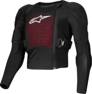 ALPINESTARS(MX) - JACKET YTH BIO-PLASMA LT BLK/W - 27011497