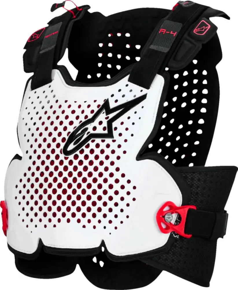 ALPINESTARS(MX) - ROOST GRD A-4 PLASMA BLK/RED/W - 27011507