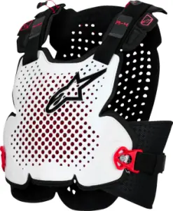 ALPINESTARS(MX) - ROOST GRD A-4 PLASMA BLK/RED/W - 27011508