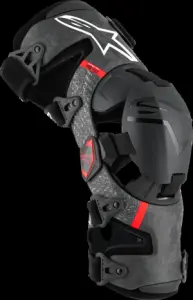ALPINESTARS(MX) - KNEEBRACE S-TECH RK-10 BLK/RD  - 27040705
