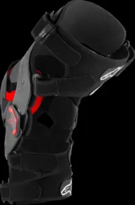 ALPINESTARS(MX) - KNEEBRACE S-TECH RK-10 BLK/RD  - 27040705