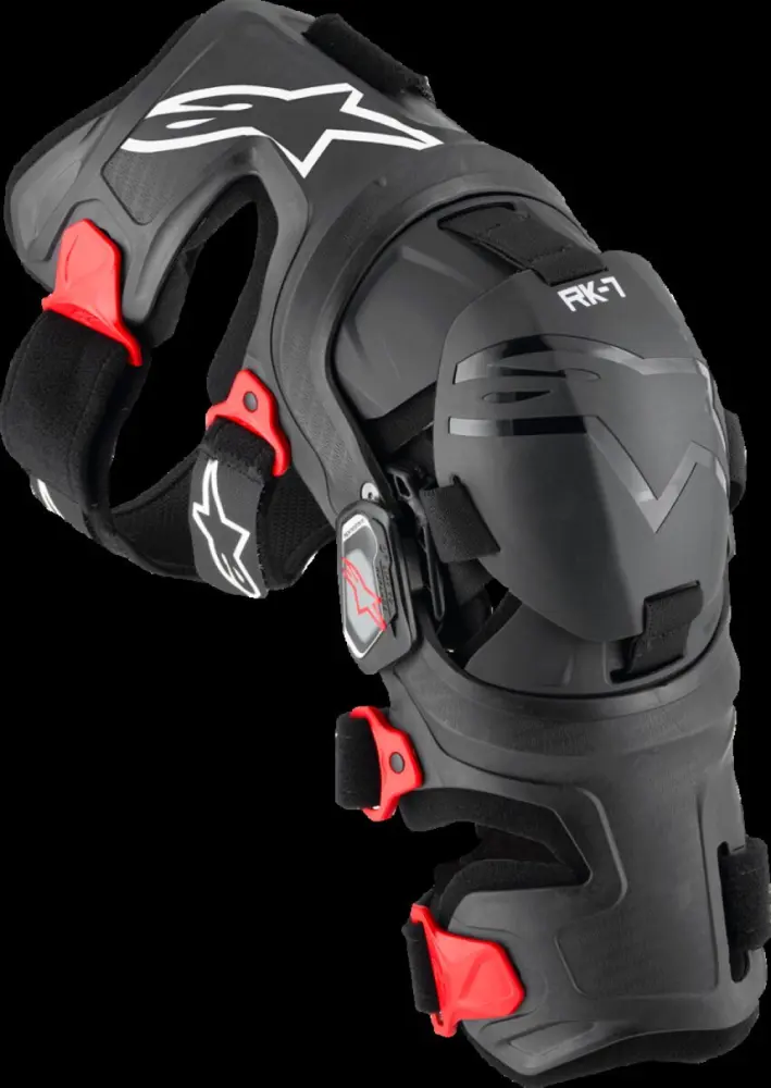 ALPINESTARS(MX) - KNEEBRACE RK-7 PLASMA BLK/RD X - 27040712