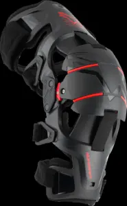 ALPINESTARS(MX) - KNEEBRACE RK-1 PLASMA BLK/RD S - 27040713