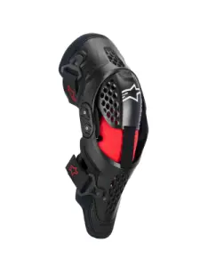 ALPINESTARS(MX) - KNEE GRD SX-1 PLASMA BLK/RD/GY - 27040811