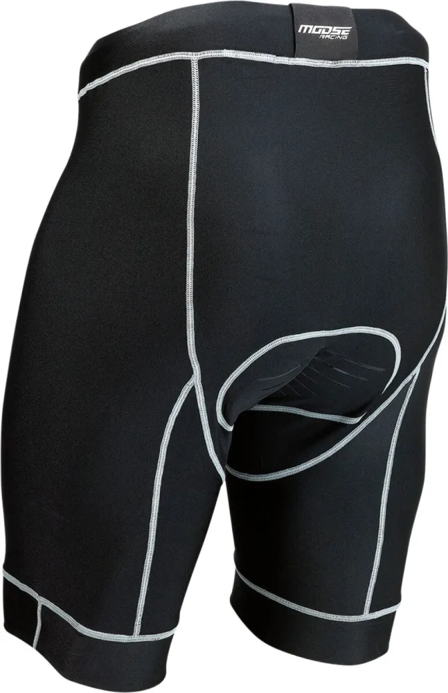 MOOSE OFFROAD SOFT-GOODS - SHORT MTB COMPRSSON BK XL - 50010130