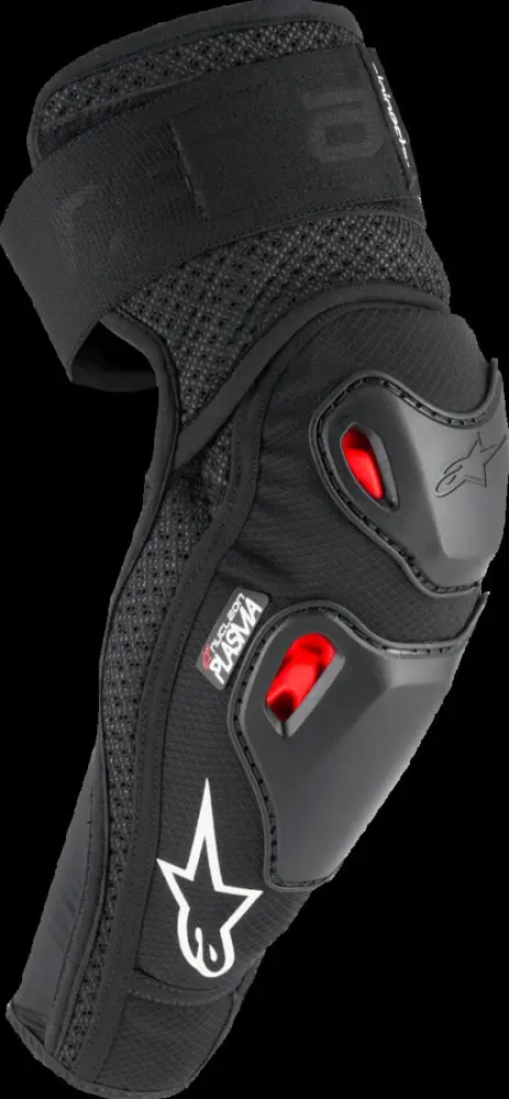 ALPINESTARS(MX) - ELBOW GUARD BIOPRO BLK/RD/WHT  - 27060358