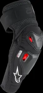 ALPINESTARS(MX) - ELBOW GUARD BIOPRO BLK/RD/WHT  - 27060358
