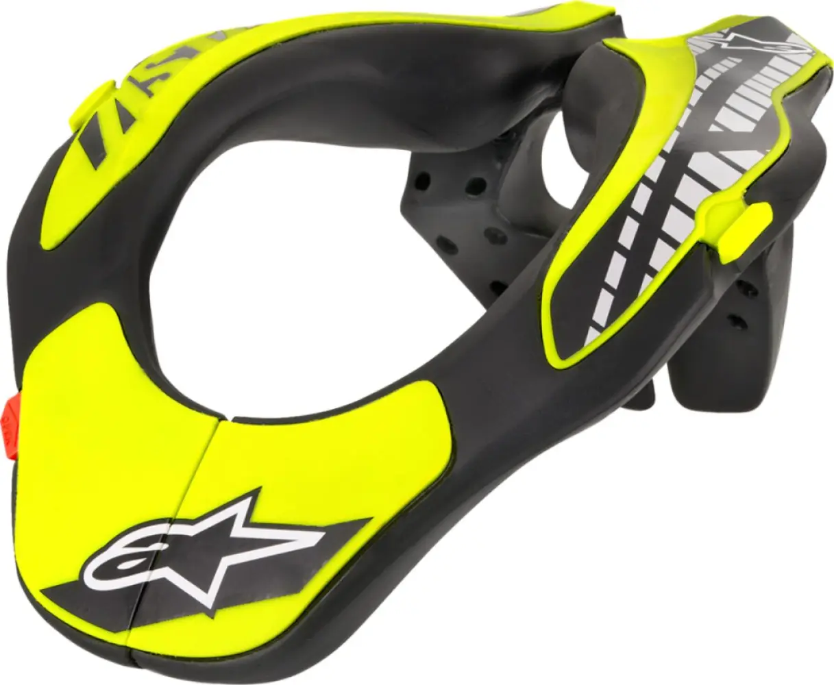 ALPINESTARS(MX) - NECK SUPPORT YOUTH BK/YL - 27070113