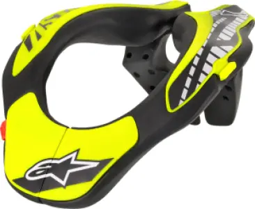 ALPINESTARS(MX) - NECK SUPPORT YOUTH BK/YL - 27070113
