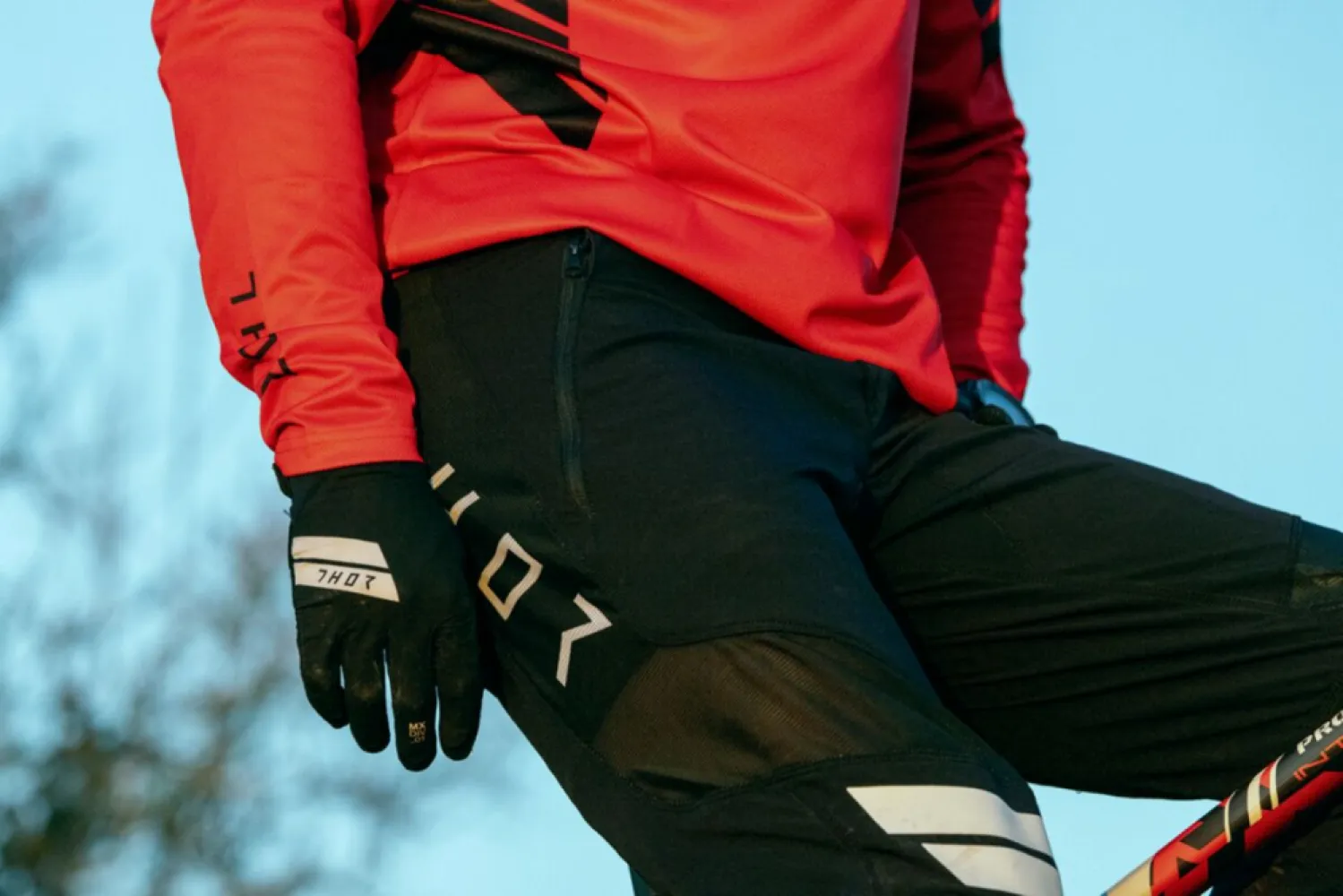 THOR - PANT THOR ASSIST BLACK 28 - 50100028